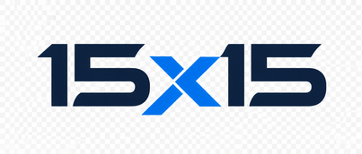 15x15 লোগো